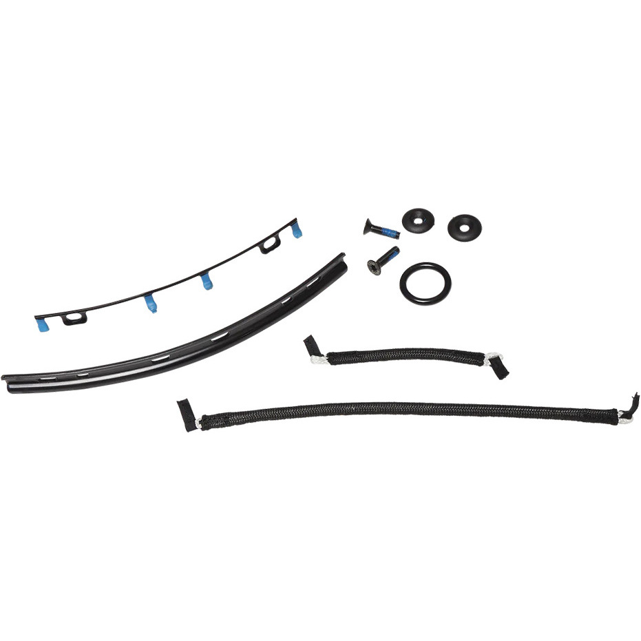 2026 Mystic Stealth Bar Gen 3 Surf Rope Kit 35009.230078 - Black